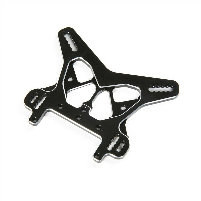 Team Losi Racing TLR244062 Rear Shock Tower, Black, Aluminum: 8X/8XE