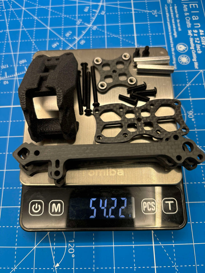 DinDrones OZR-5X 5" Racing Frame