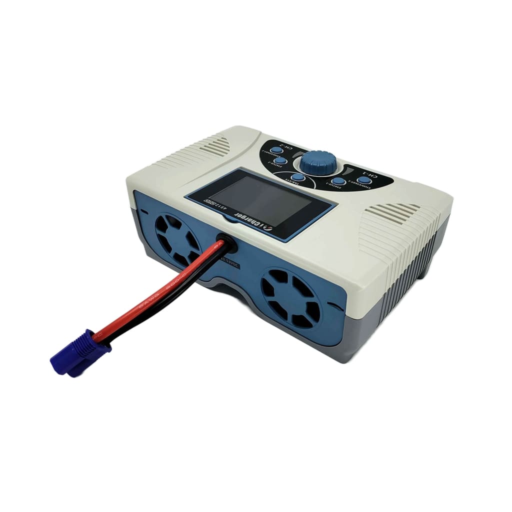 Cargador iCharger 4512Duo