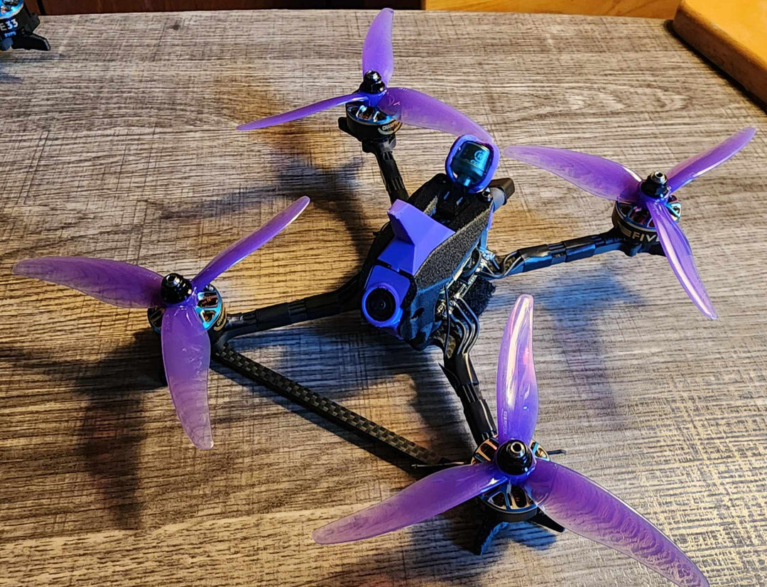 DinDrones OZR-5X 5" Racing Frame