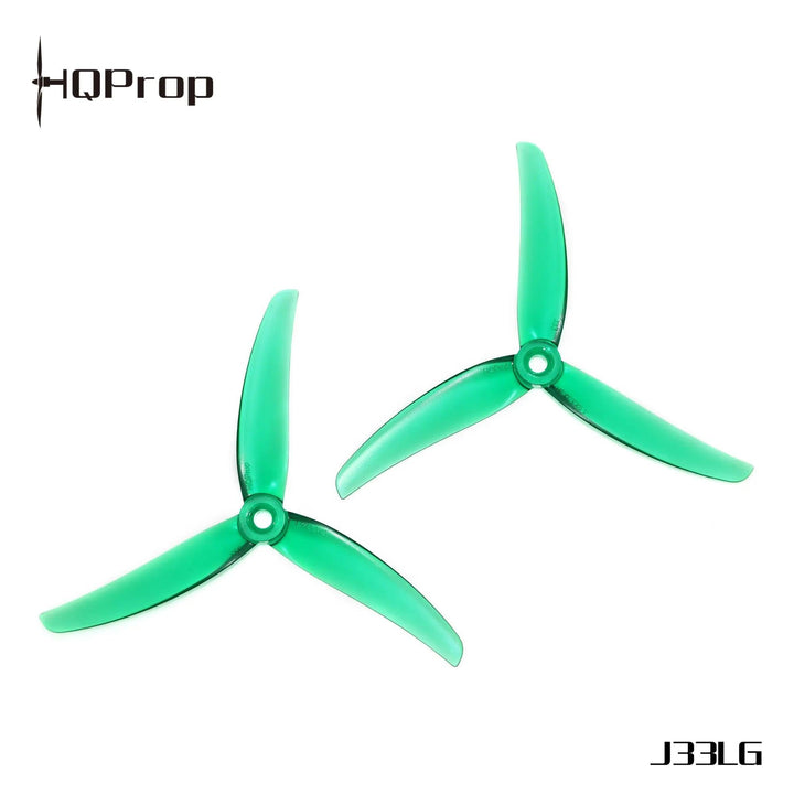 Hélice para dron FPV HQProp J33 Juicy Freestyle (2CW+2CCW): elige el color