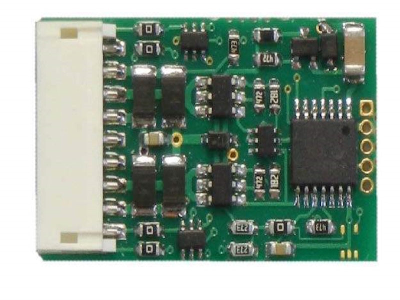 NCE 524-174 D13J Decoder Silent Running / NMRA 9 pin DCC “Quick Plug” 1.2A