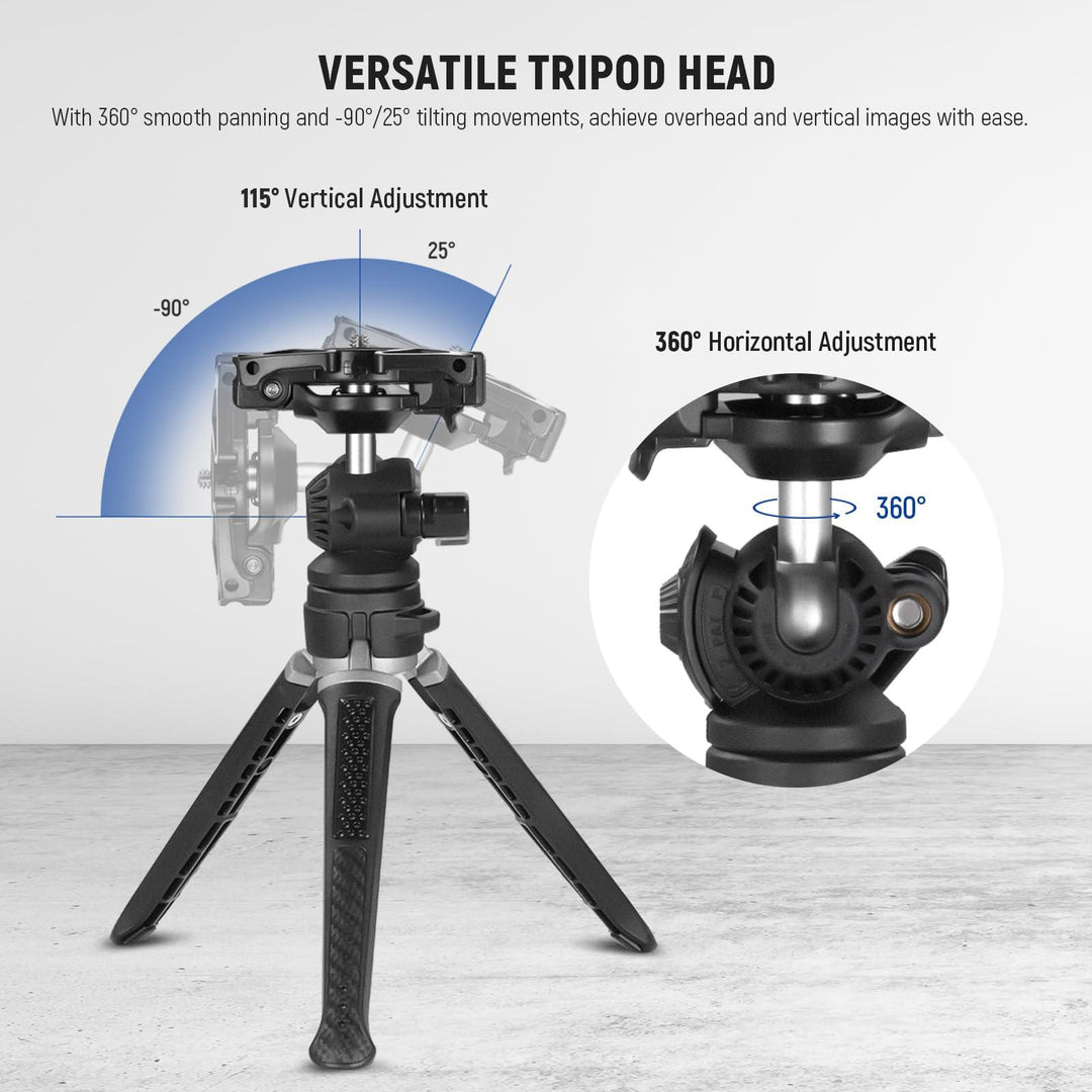 Mini trípode para cámara NEEWER TS006 compatible con GoPro/iPhone 