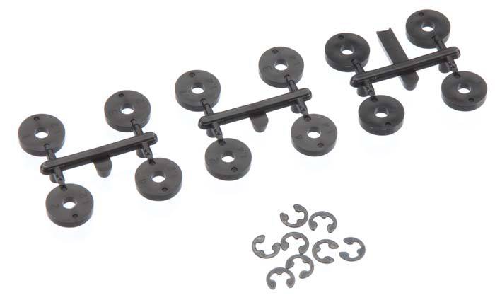 Associated 7148 Shock Pistons ProLite