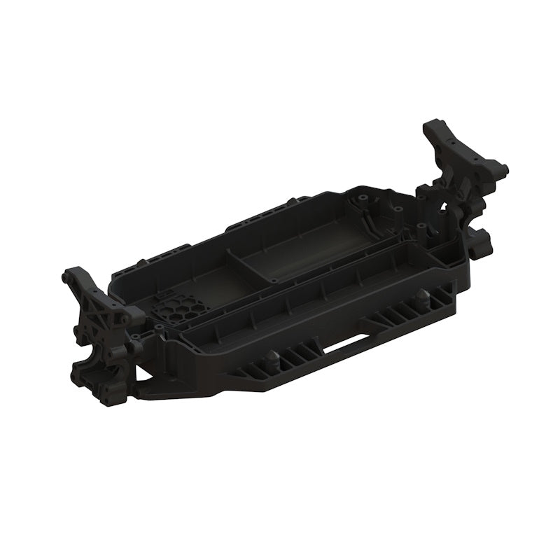 ARRMA ARA320815 Composite Chassis 204mm for Mojave Grom