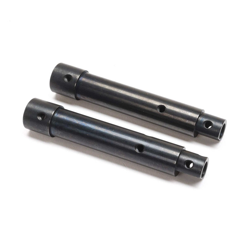 Axial AXI232082 Axle Tube Set Rear Steel 1/10 SCX10 PRO