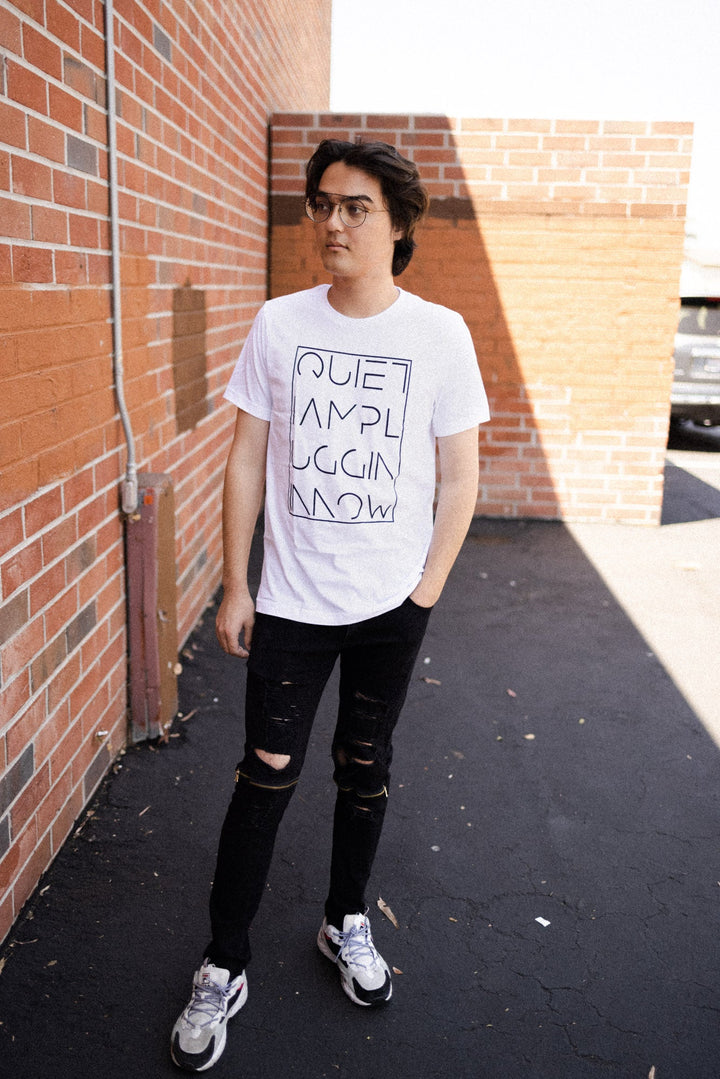 Pluggin In T-Shirt