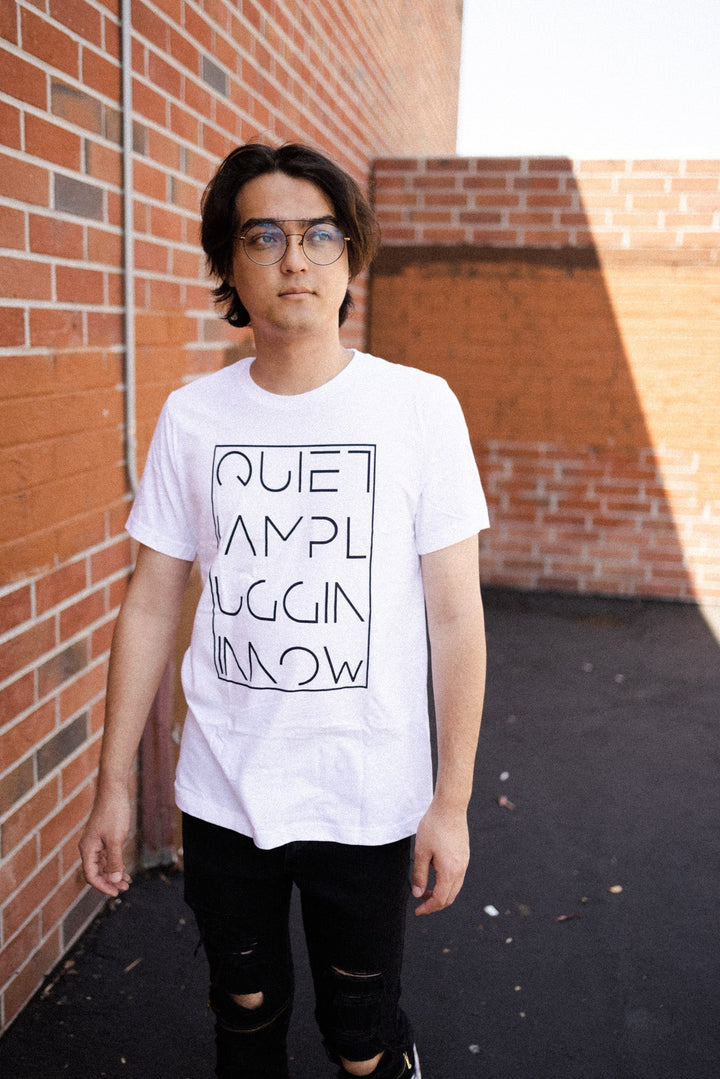 Pluggin In T-Shirt