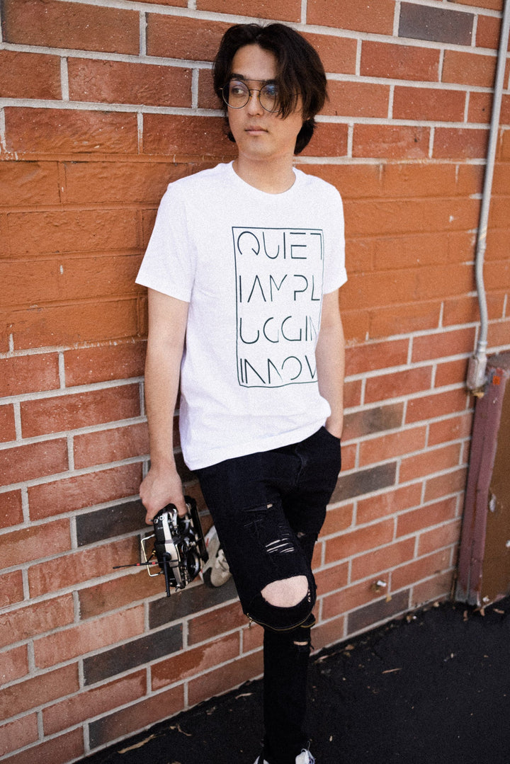Pluggin In T-Shirt
