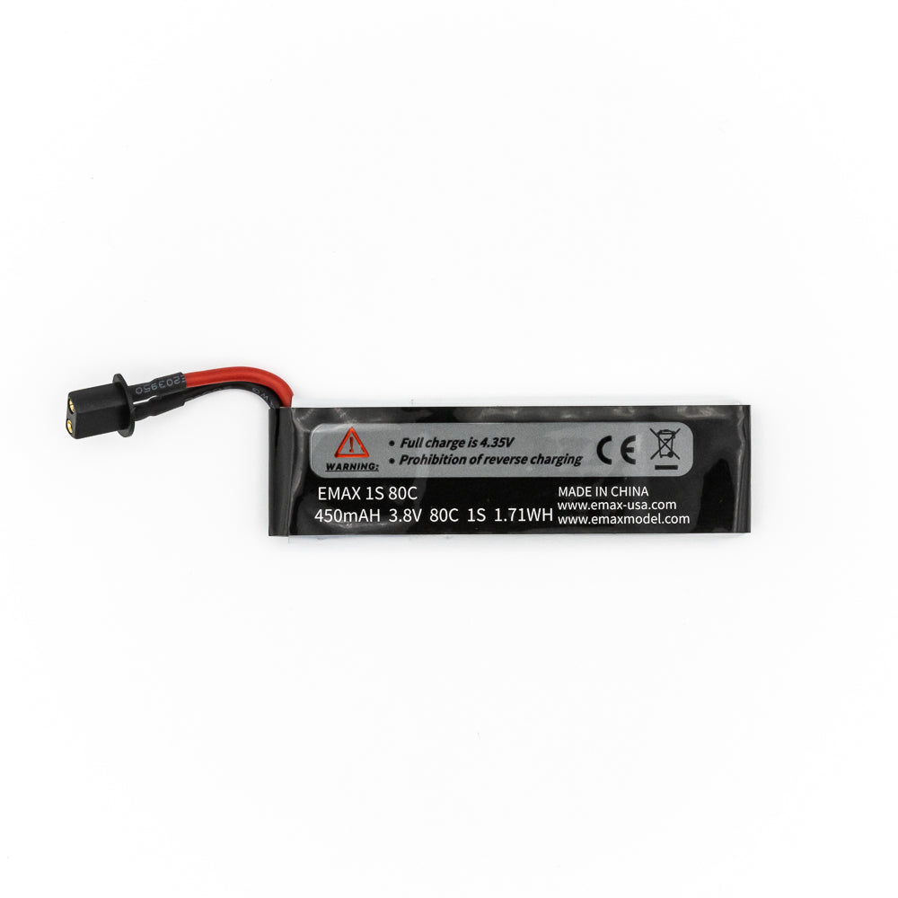 1S 450mAh HV EM2.0 LiPo Battery
