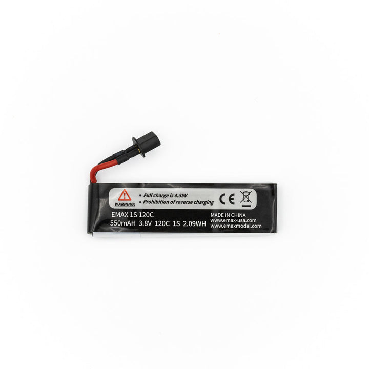 1S 550mAh HV EM2.0 LiPo Battery