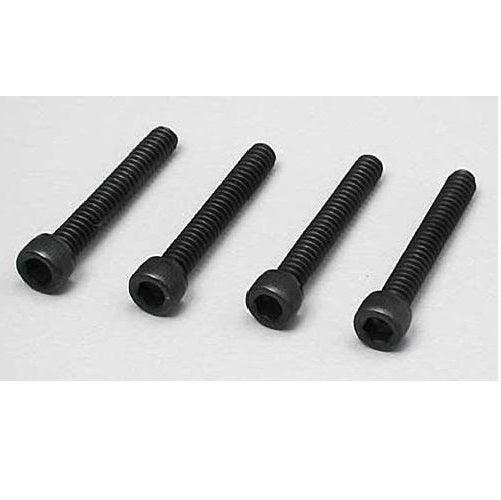 DuBro 572 Socket Cap Screws 4-40x3/4 (4) for Airplanes / Hardware
