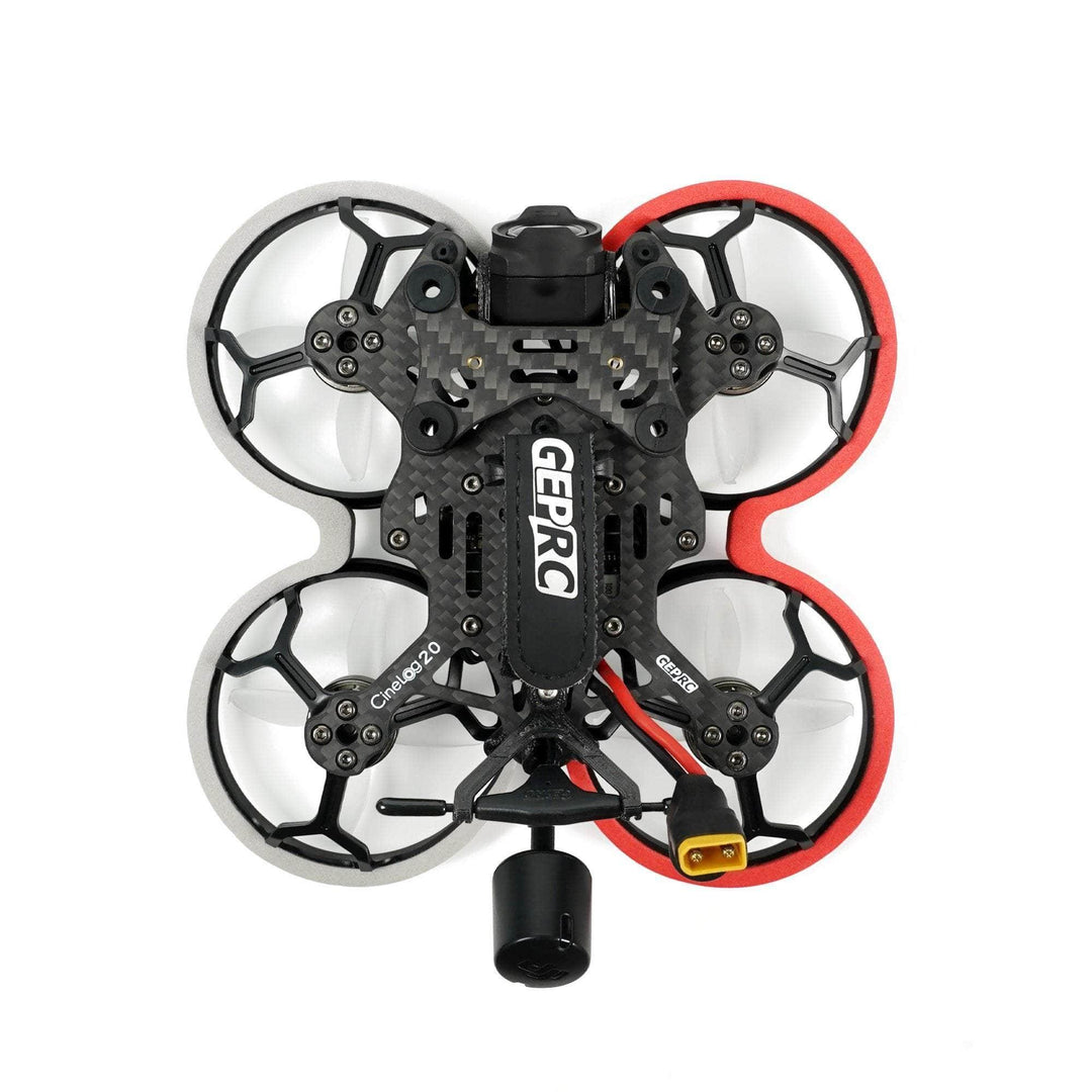 (PRE-ORDEN) GEPRC BNF CineLog20 HD 4S 2" Cinewhoop con unidad DJI O3 Air y Micro Cam - ELRS 2.4GHz 