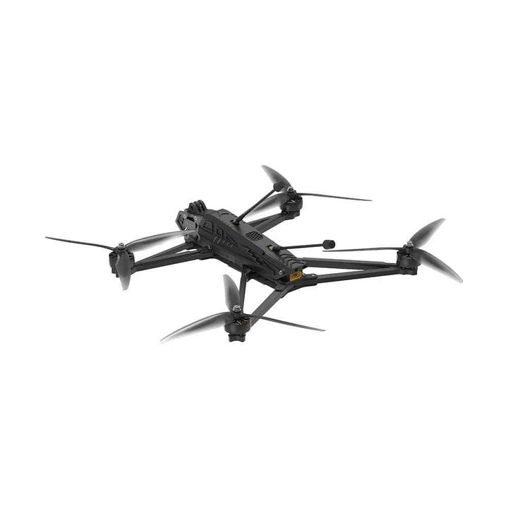 Drone cuadricóptero de largo alcance cinematográfico HD iFlight BNF Helion 10 6S de 10" con unidad aérea DJI O3 y microcámara - ELRS 2,4 GHz (GPS) 