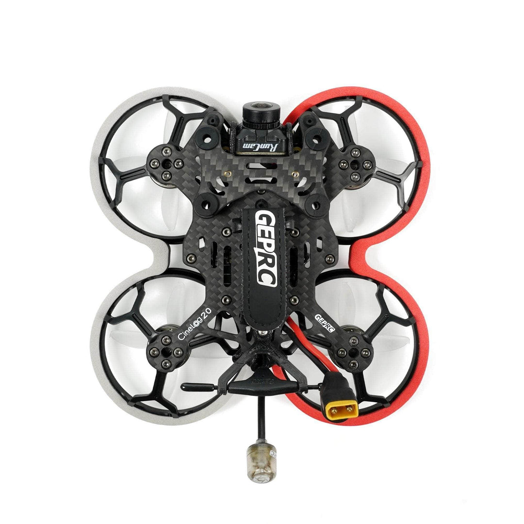 (PRE-ORDEN) GEPRC BNF CineLog20 HD 4S 2" Cinewhoop con RunCam Wasp y Micro Cam - ELRS 2.4GHz 