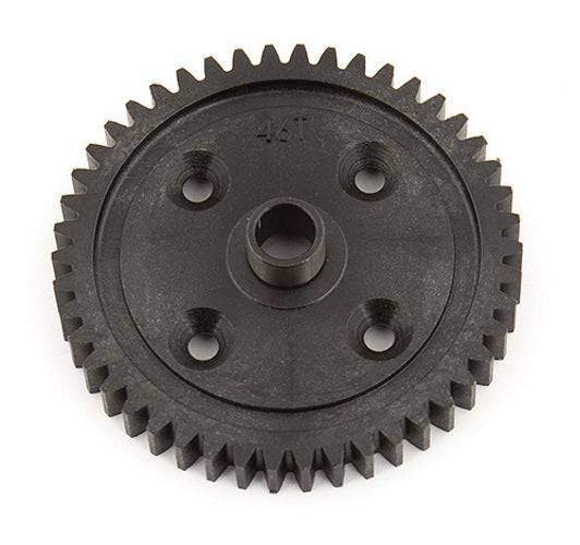 Team Associated 81389 Spur Gear, 46T / 46 Tooth Mod 1P RC8B3.1e