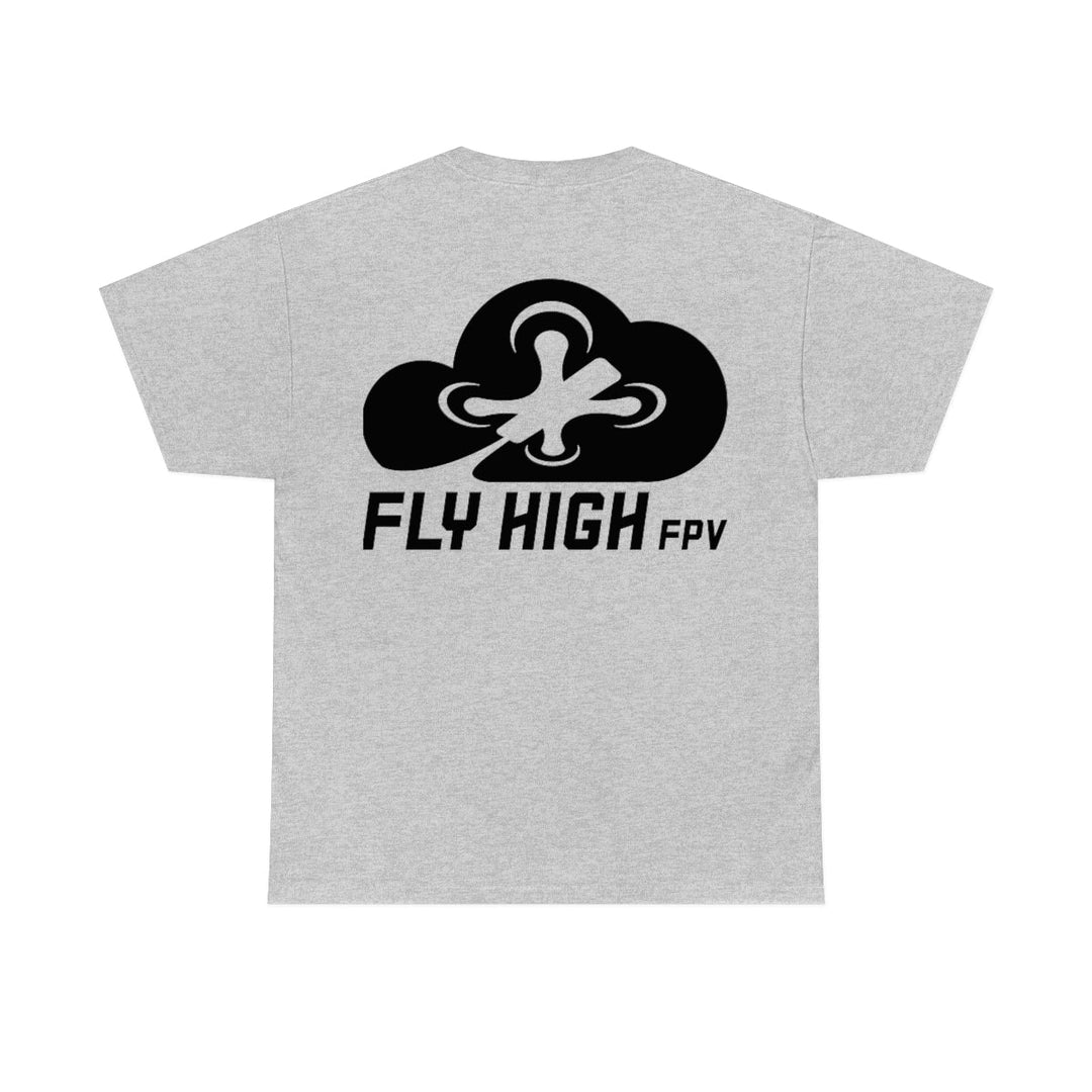 Camiseta Build Clean Fly Dirty - Logotipo negro