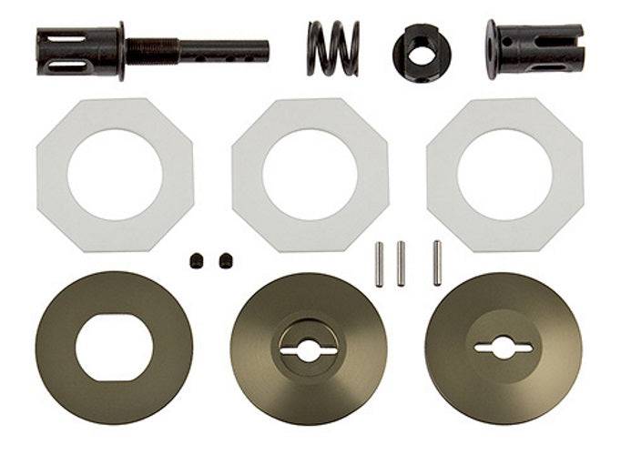 Team Associated 92225 Slipper Set RC10B74