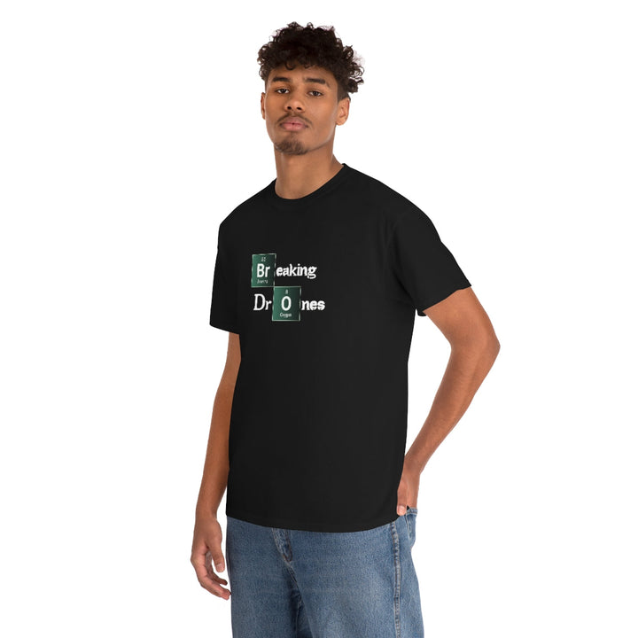 Camiseta Rompiendo Drones