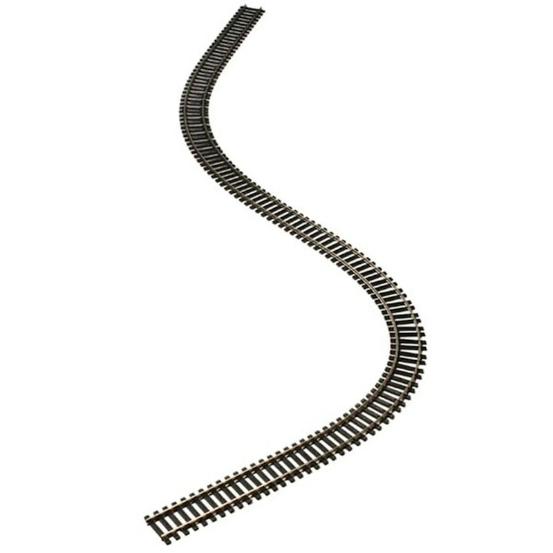 New Atlas N Scale Code 55 (50 Pcs) 30″ Flex Track w/Brown Ties