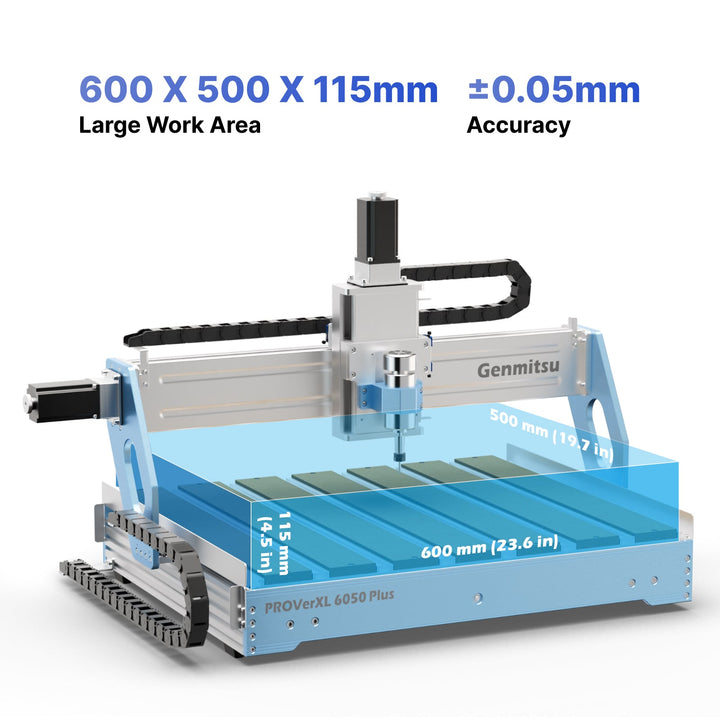 PROVerXL 6050 Plus CNC Router with with Vectric Software