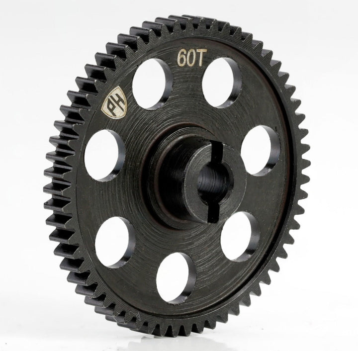 Powerhobby 60T 0.5 Hardened Steel Main Spur Gear FOR Traxxas Latrax Rally / Teton