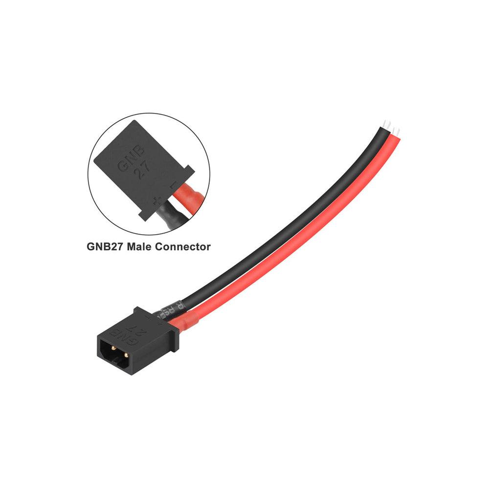 Cable de alimentación GNB GNB27 de 20 AWG (5 unidades)