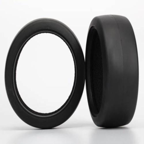 Traxxas 6471 Front Belted Slick Tires XO-1 (2)