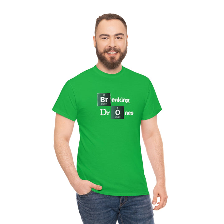 Camiseta Rompiendo Drones