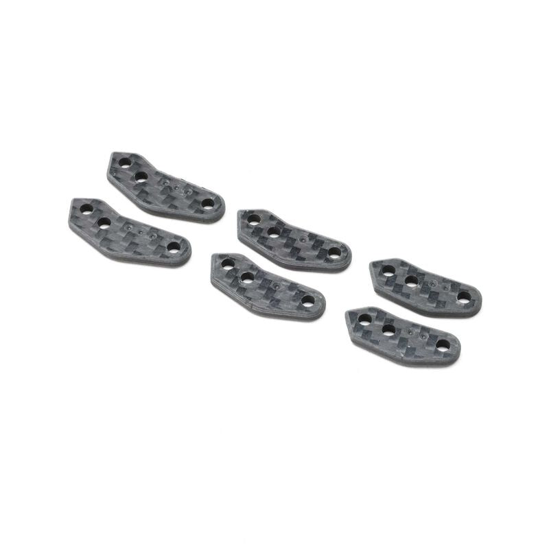 Team Losi Racing TLR-1068 Carbon Spindle Arm Tuning Set: 22S Sprint