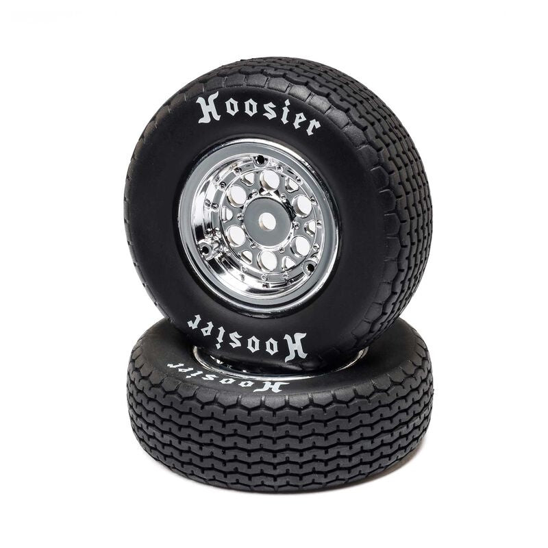 Losi LOS-2430 Front Tire Set, Mounted, Soft: 22S Sprint
