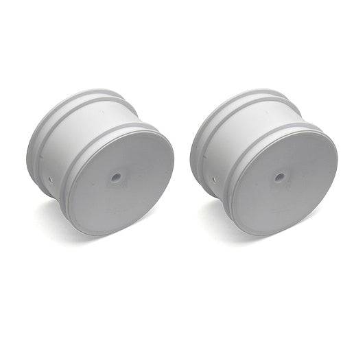 Associated 9695 Buggy Rear Wheel Hex White RC10B44 RC10B4 / B5 / B5M RC10B64D