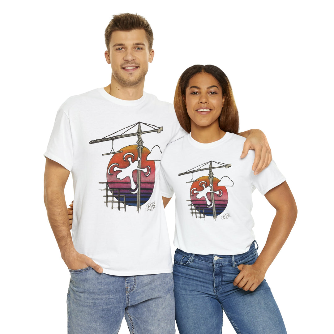 Ripping Cranes - an FPV Drone T-Shirt