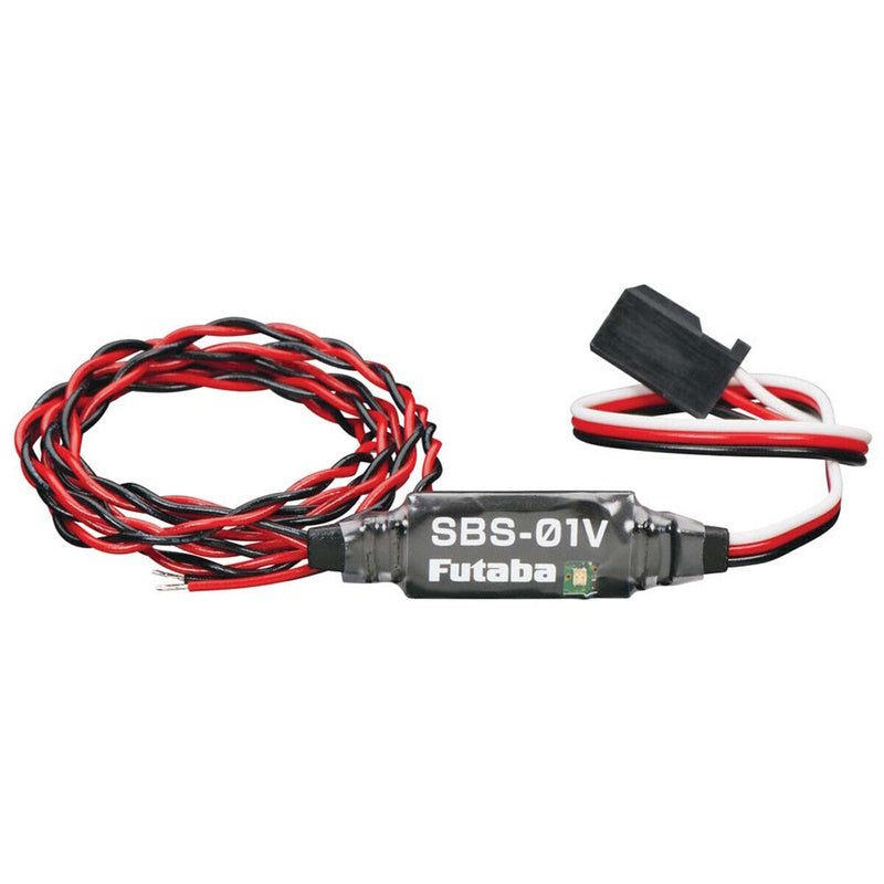 Futaba FUTM0855 Systems External Voltage Telemetry Sensor