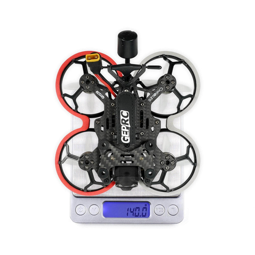 (PRE-ORDEN) GEPRC BNF CineLog20 HD 4S 2" Cinewhoop con unidad DJI O3 Air y Micro Cam - ELRS 2.4GHz 