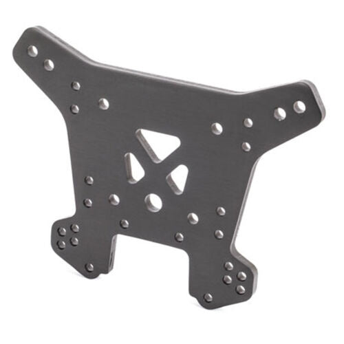 Traxxas 9538A Aluminum Rear Shock Tower Gray : Sledge