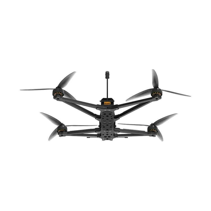 Drone cuadricóptero de largo alcance cinematográfico HD iFlight BNF Helion 10 6S de 10" con unidad aérea DJI O3 y microcámara - ELRS 2,4 GHz (GPS) 