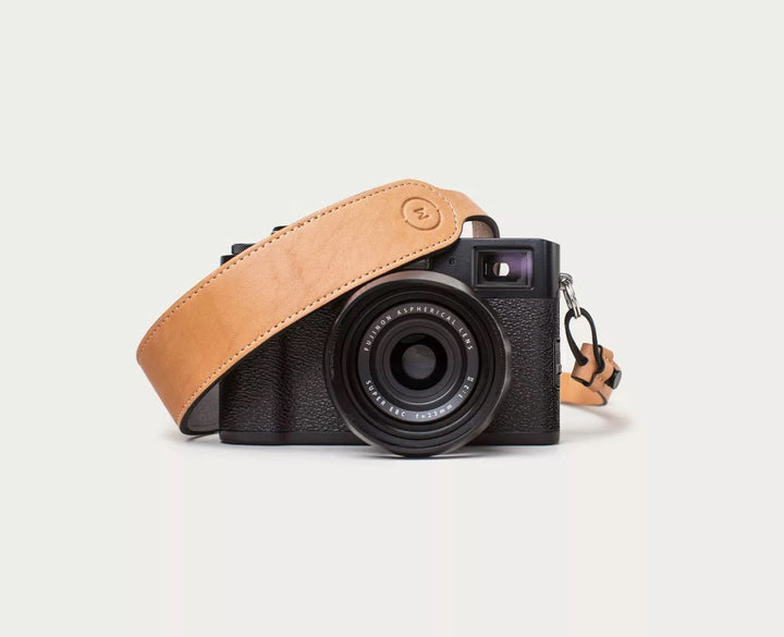 Moment Adjustable Leather Camera Neck Strap
