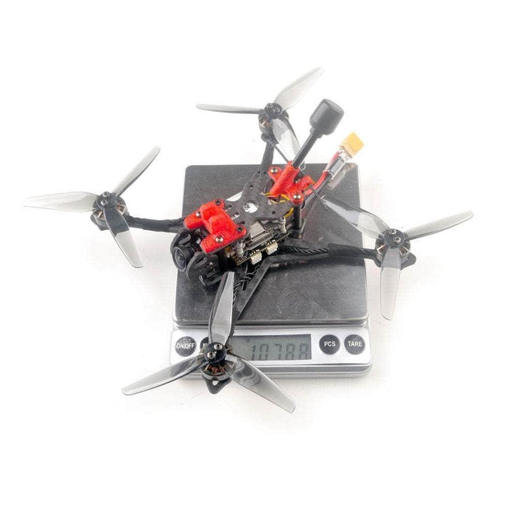 HappyModel BNF Crux35 V2 3.5" Analógico Quad - Elegir versión