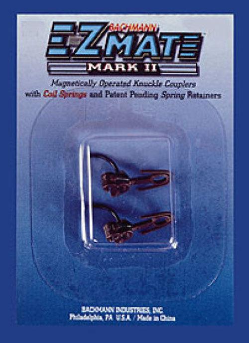 Bachmann 78021 HO E-Z Mate II Coupler Over Shank Long (2)