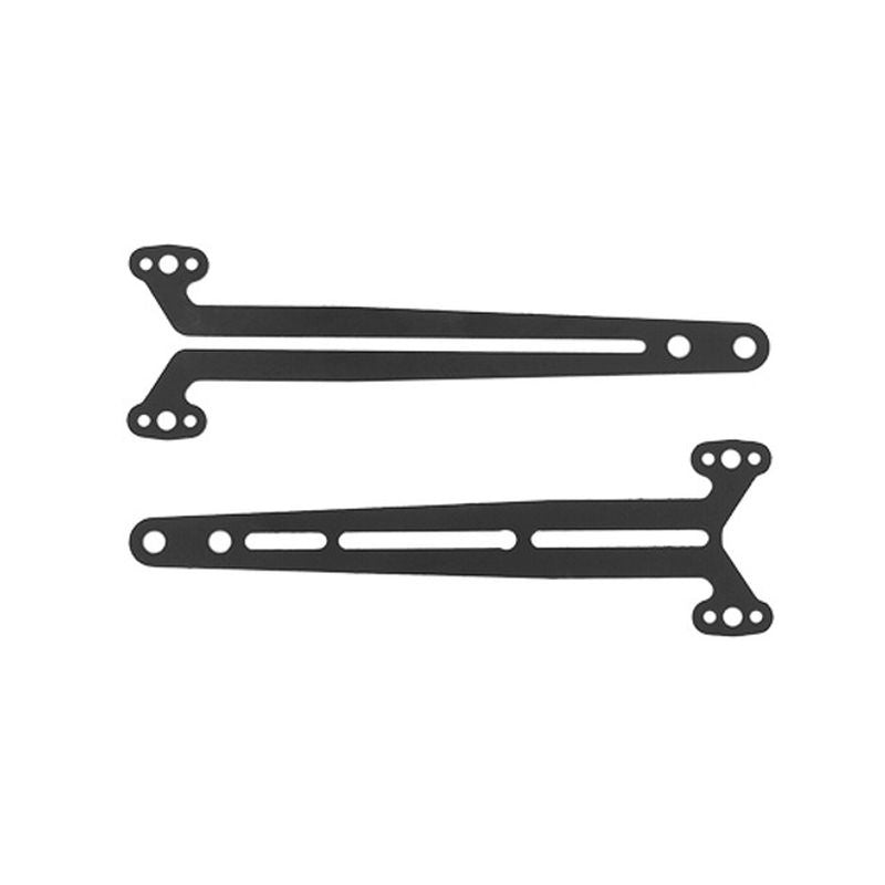 Associated 32086 RC10TC8 FT G10 Top Deck Set 2mm