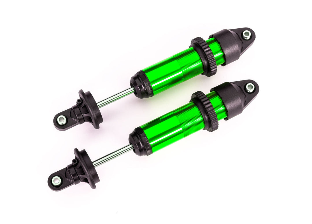 Traxxas 7861G Shock GTX Med W/O Spring Green XRT