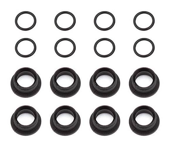 Team Associated 4754 Suspension Arm Pivot Ball Bushings RC10F6