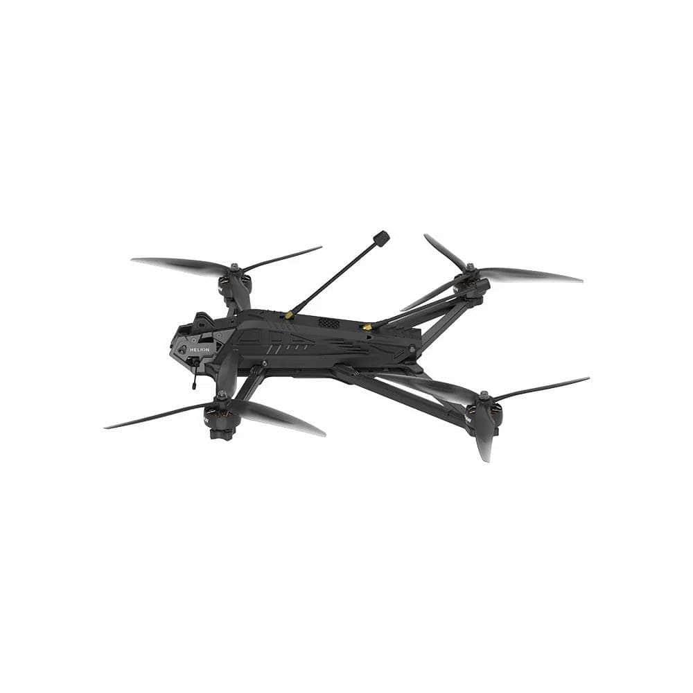 Drone cuadricóptero de largo alcance cinematográfico HD iFlight BNF Helion 10 6S de 10" con unidad aérea DJI O3 y microcámara - ELRS 2,4 GHz (GPS) 