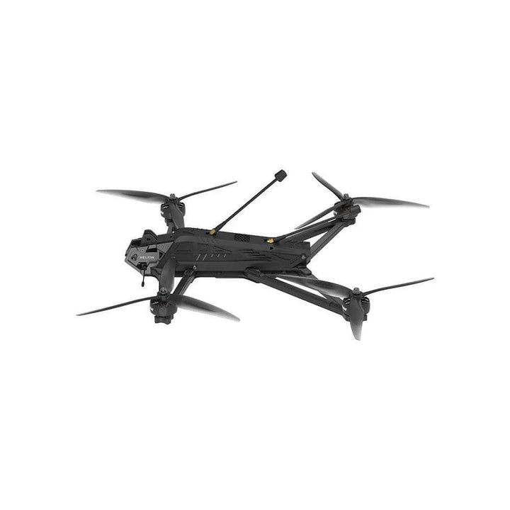 Drone cuadricóptero de largo alcance cinematográfico HD iFlight BNF Helion 10 6S de 10" con unidad aérea DJI O3 y microcámara - ELRS 2,4 GHz (GPS) 