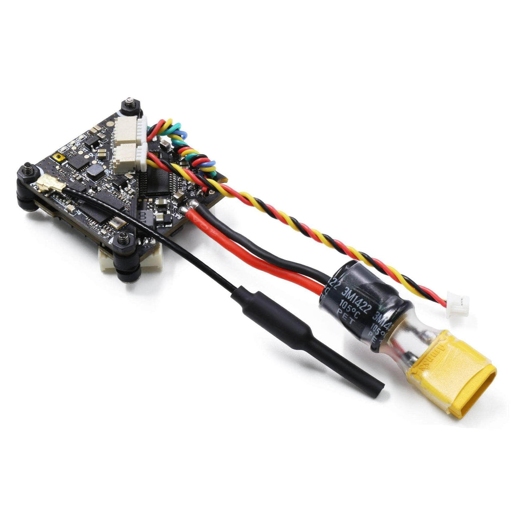 Controlador de vuelo AIO Whoop/Toothpick GEPRC Stable F4 2-4S (con ESC 4 en 1 de 12 A y 8 bits y VTX U.FL de 200 mW)