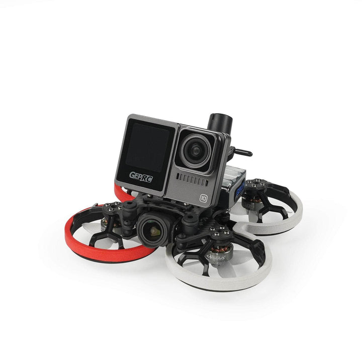 (PRE-ORDEN) GEPRC BNF CineLog20 HD 4S 2" Cinewhoop con unidad DJI O3 Air y Micro Cam - ELRS 2.4GHz 