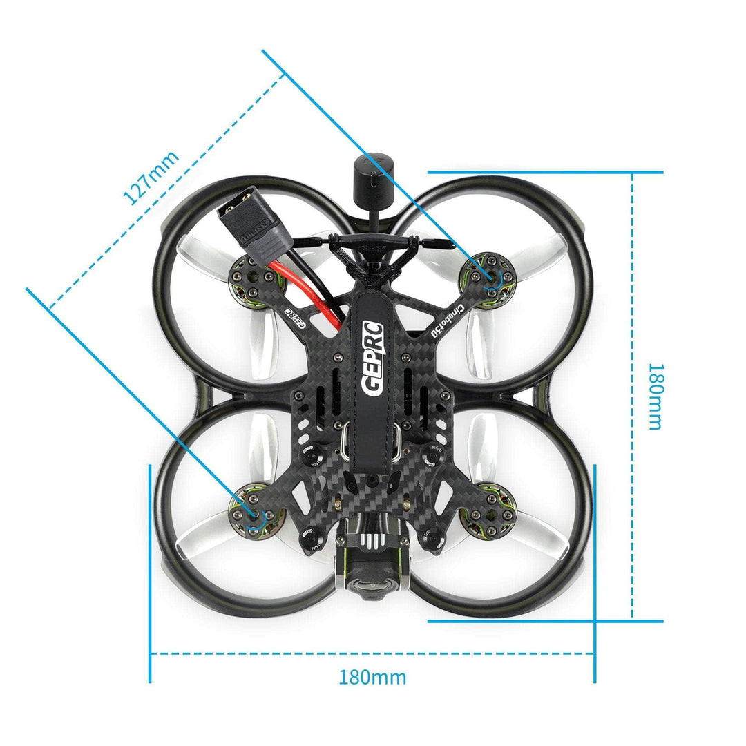 (PRE-ORDEN) GEPRC BNF Cinebot30 HD 3" 6S Cinewhoop con unidad DJI O3 Air - ELRS 2.4GHz