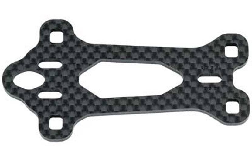 Team Associated 8637 Adjustable Caster Top Plate RC10F6