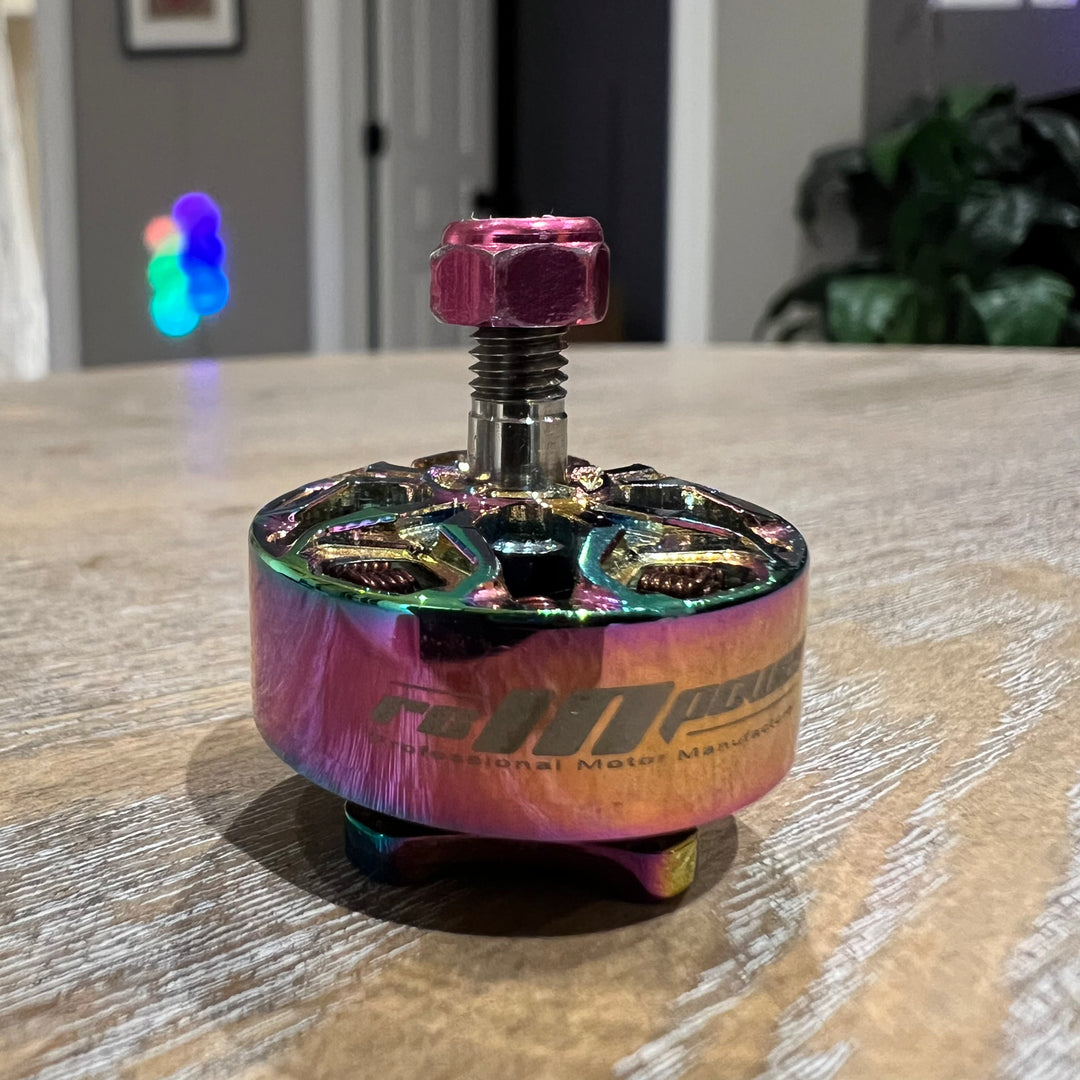 (USADO) 4x RCinPOWER GTS V4 2207 2100KV MCK Edition Motor